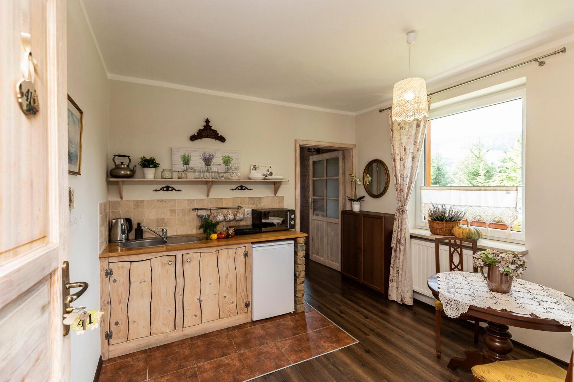 Apartamenty Zielona Owieczka Niedzica Zamek Exterior photo