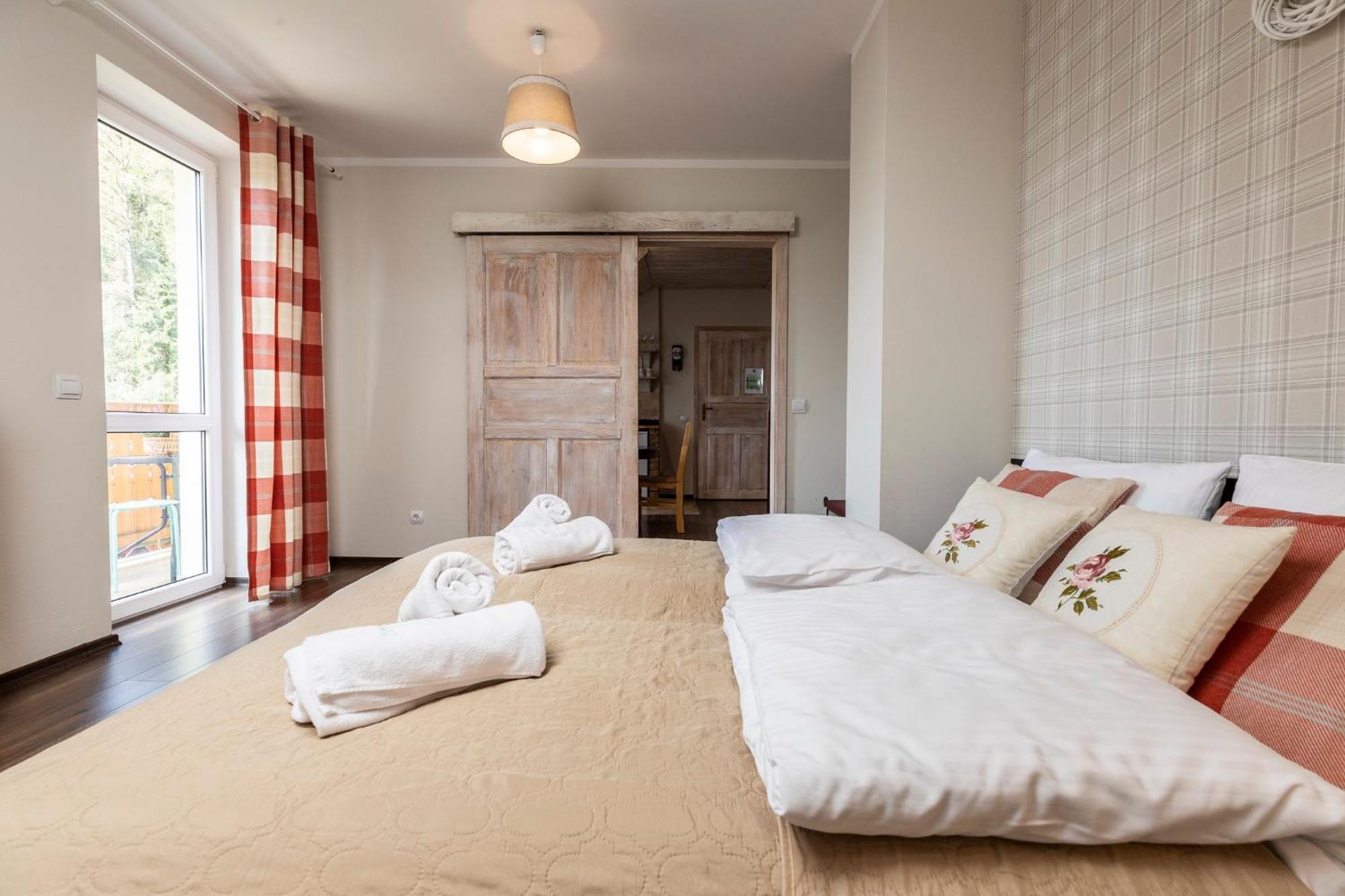 Apartamenty Zielona Owieczka Niedzica Zamek Exterior photo