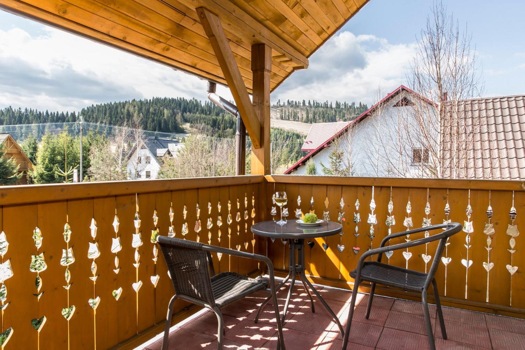 Apartamenty Zielona Owieczka Niedzica Zamek Exterior photo