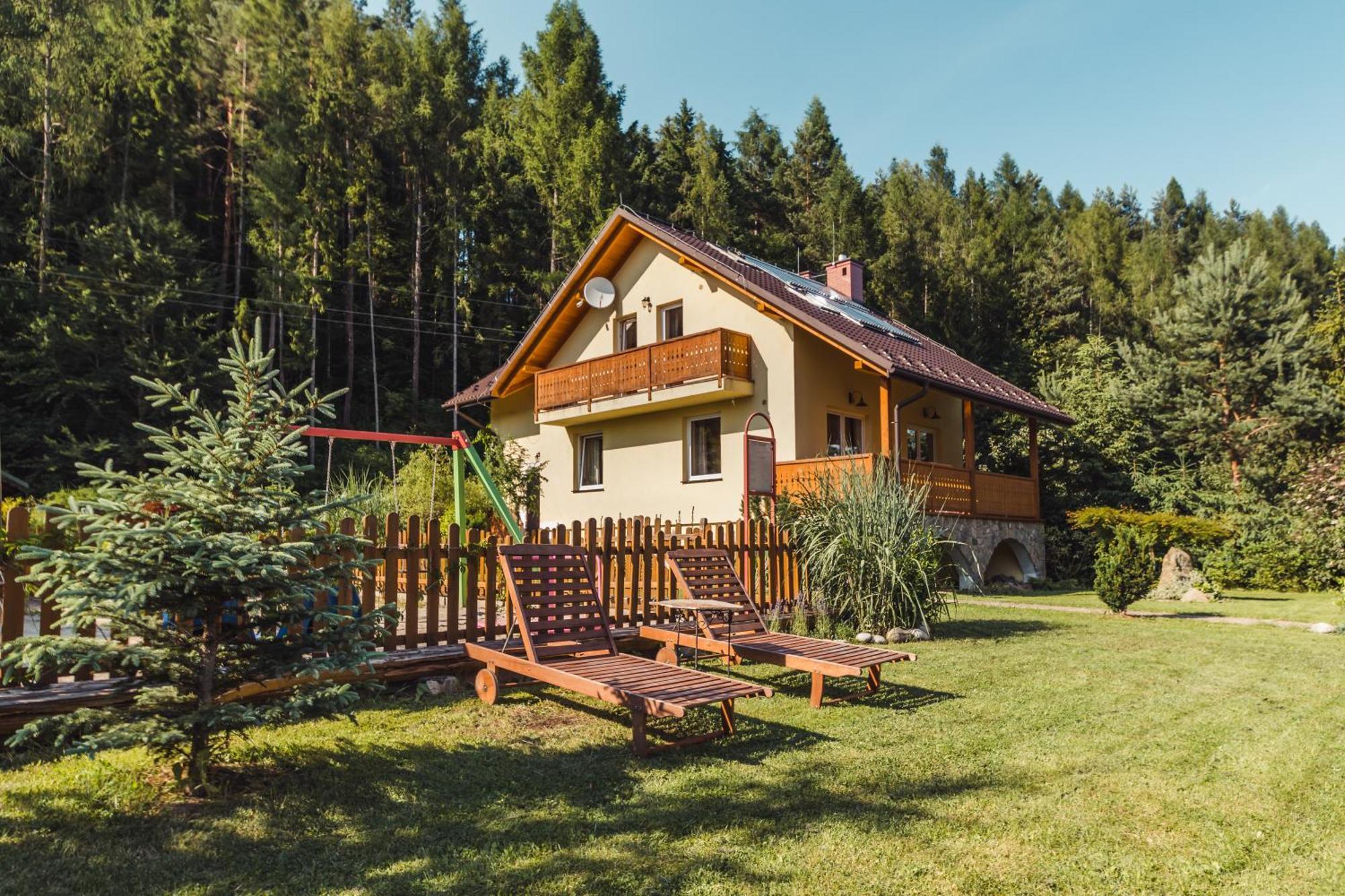 Apartamenty Zielona Owieczka Niedzica Zamek Exterior photo